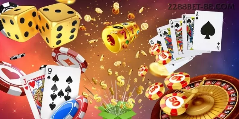 Roleta e blackjack 2288bet